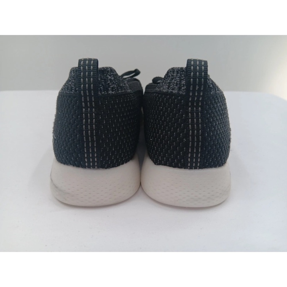 Skechers Sneakers Shoes Massage Fit Lite Stretch Black Knit Slip-Ons size 8 - Picture 5 of 14